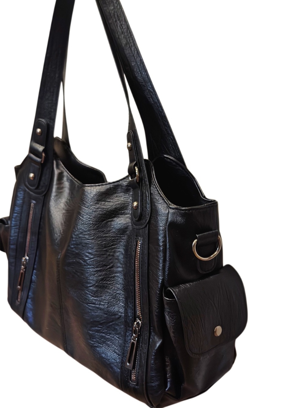 NWOT - NOIRVERE everyday city tote satchel